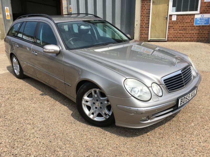 2005 Mercedes E220 CDI Avantgarde image 1
