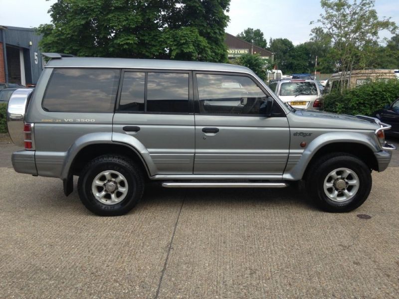1994 Mitsubishi Shogun GLS V6 24V LWB image 3