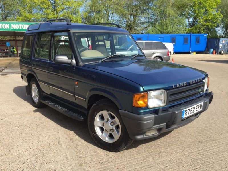 1998 Land Rover Discovery 300TDI image 1