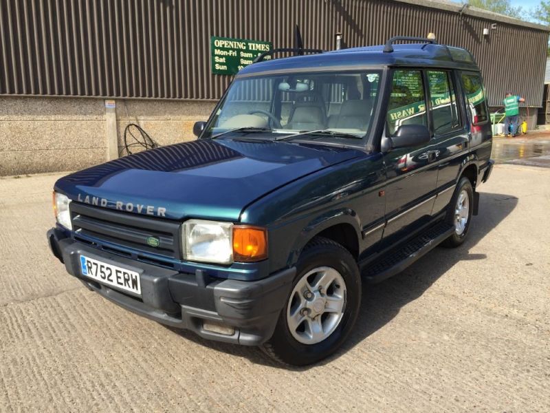 1998 Land Rover Discovery 300TDI image 3