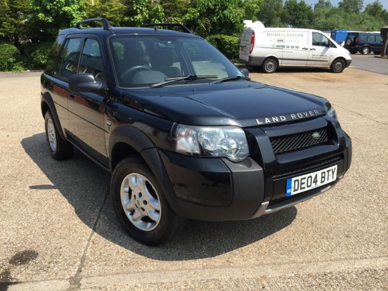 2004 Land Rover Freelander TD4 S image 1