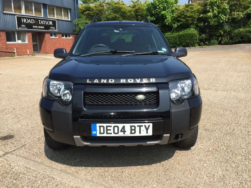 2004 Land Rover Freelander TD4 S image 2