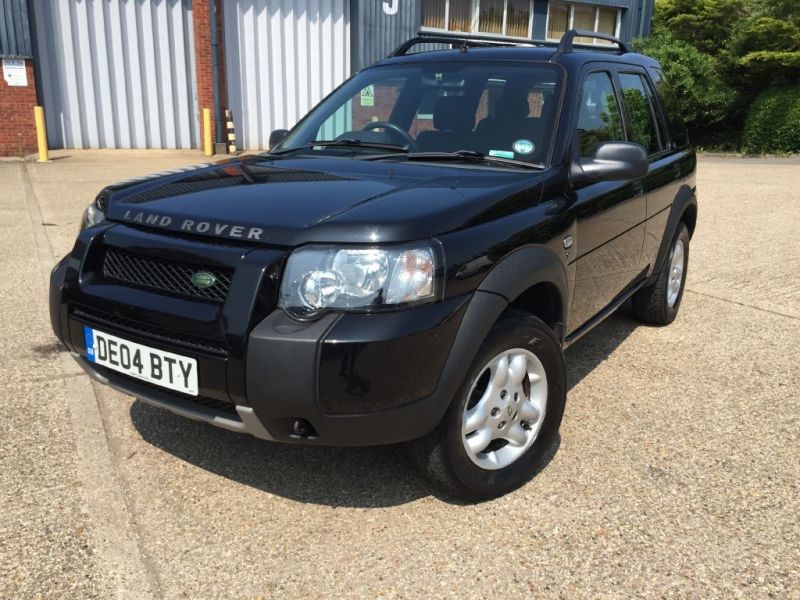 2004 Land Rover Freelander TD4 S image 3