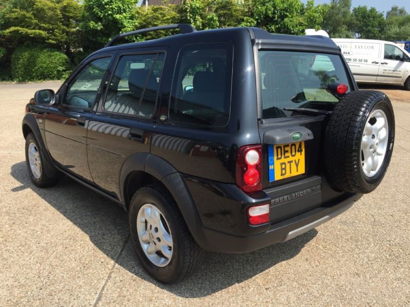 2004 Land Rover Freelander TD4 S image 4