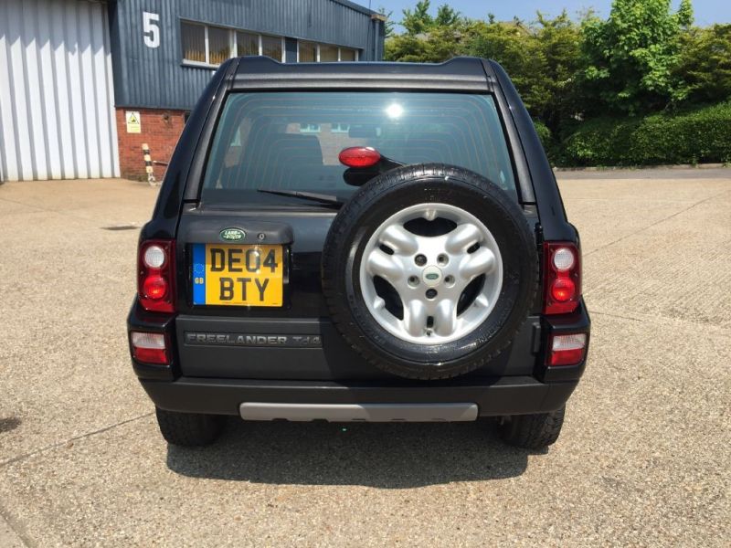 2004 Land Rover Freelander TD4 S image 5