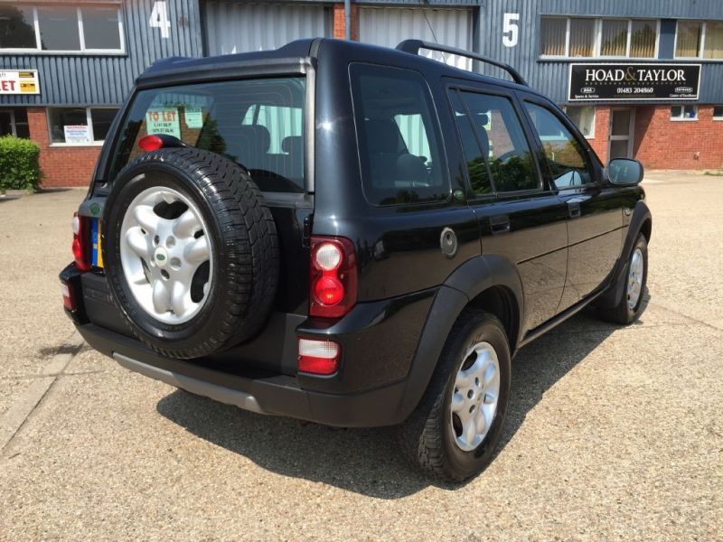 2004 Land Rover Freelander TD4 S image 6