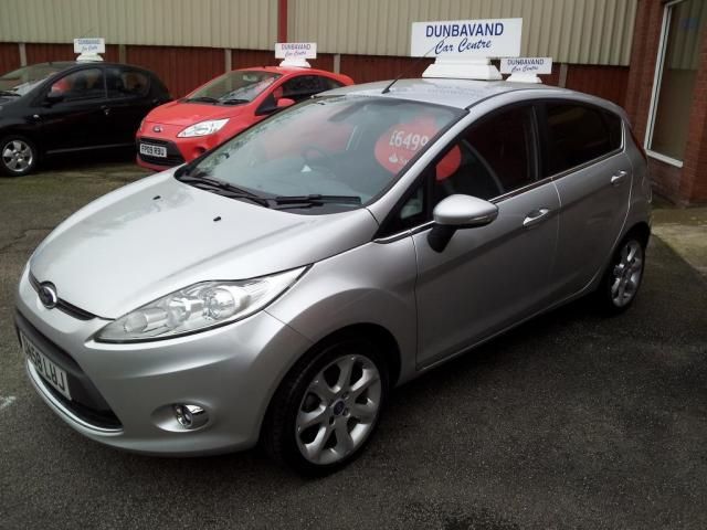 2009 Ford Fiesta 1.4 5d image 1