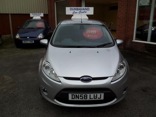 2009 Ford Fiesta 1.4 5d image 2