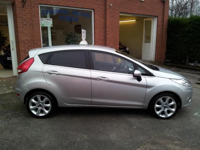 2009 Ford Fiesta 1.4 5d image 3