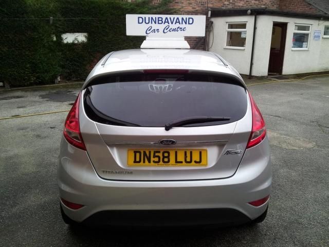 2009 Ford Fiesta 1.4 5d image 4