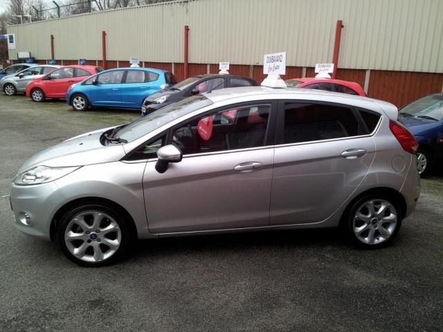 2009 Ford Fiesta 1.4 5d image 5