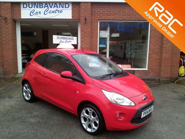 2014 Ford Ka 1.2 Zetec 3d image 1