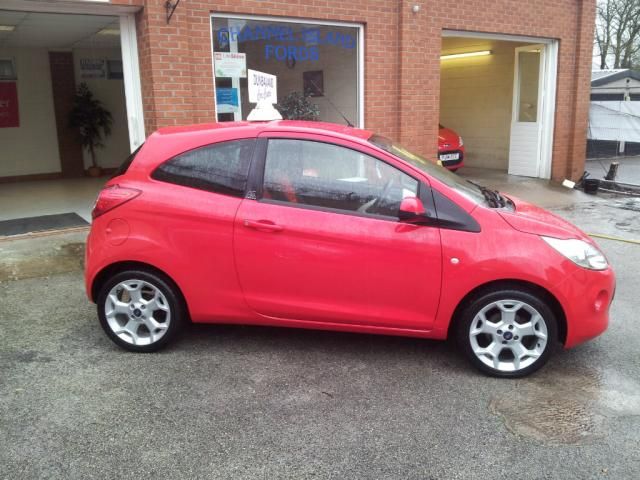 2014 Ford Ka 1.2 Zetec 3d image 2