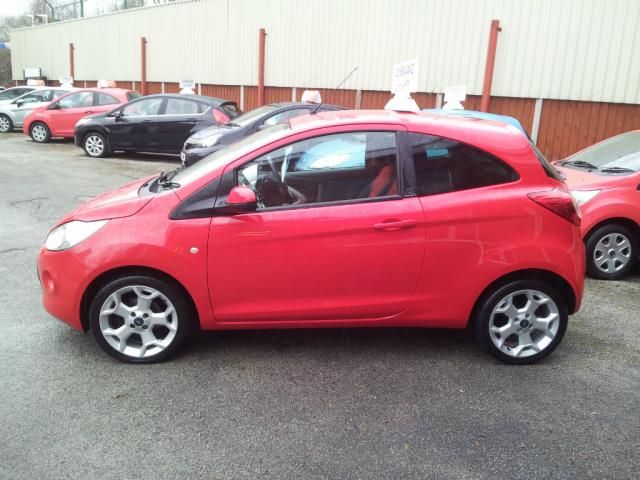 2014 Ford Ka 1.2 Zetec 3d image 3