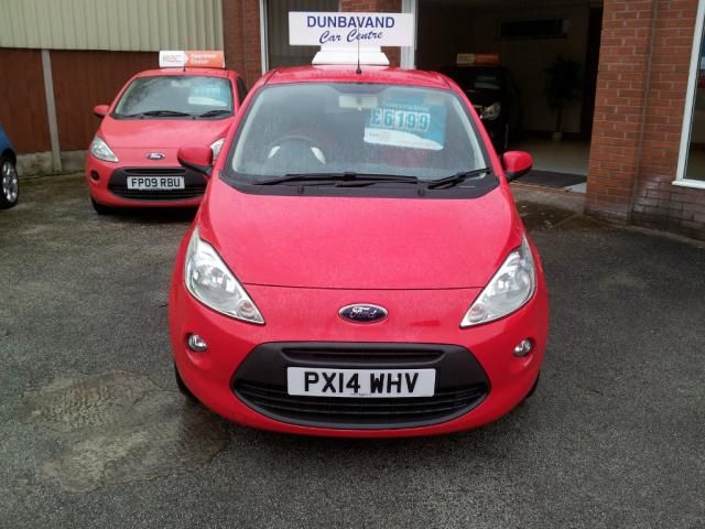 2014 Ford Ka 1.2 Zetec 3d image 5