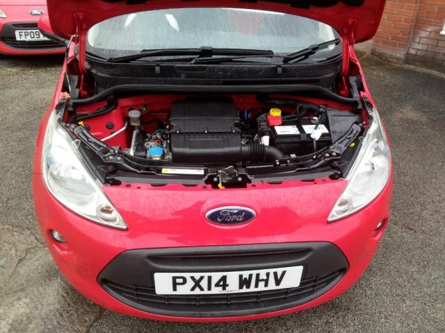 2014 Ford Ka 1.2 Zetec 3d image 6