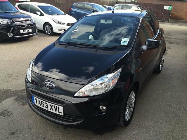 2014 Ford Ka 1.2 Zetec 3d image 1