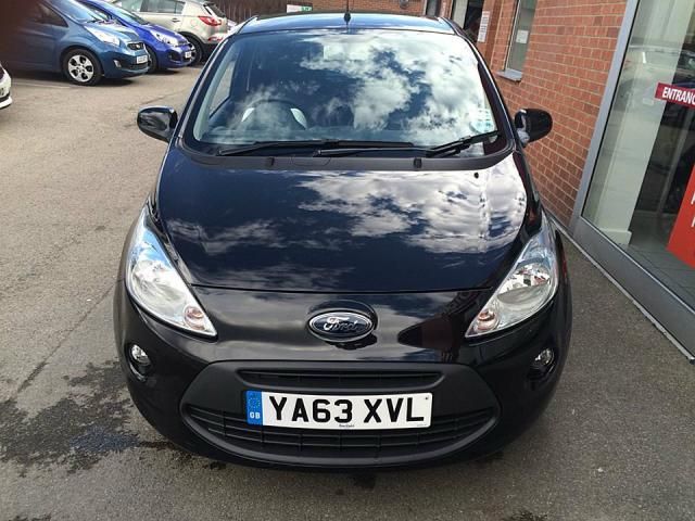 2014 Ford Ka 1.2 Zetec 3d image 2