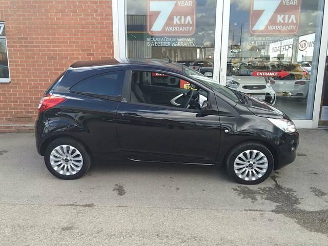 2014 Ford Ka 1.2 Zetec 3d image 3