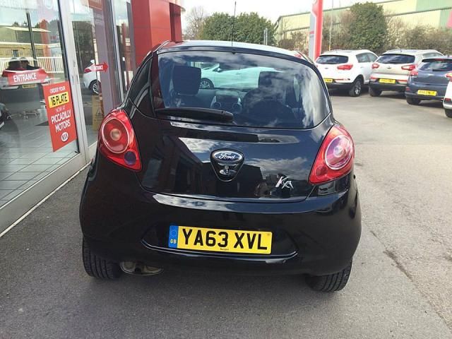2014 Ford Ka 1.2 Zetec 3d image 4