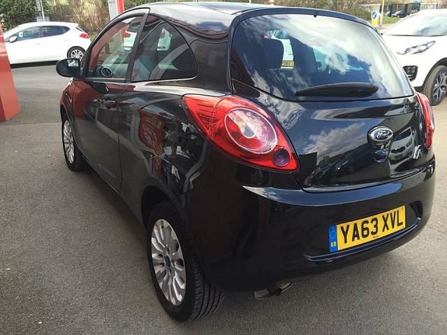2014 Ford Ka 1.2 Zetec 3d image 5