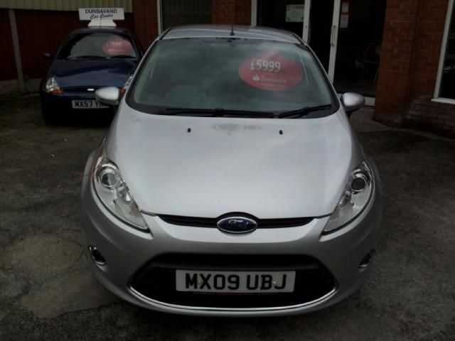 2009 Ford Fiesta 1.4 Zetec 16V 5d image 2