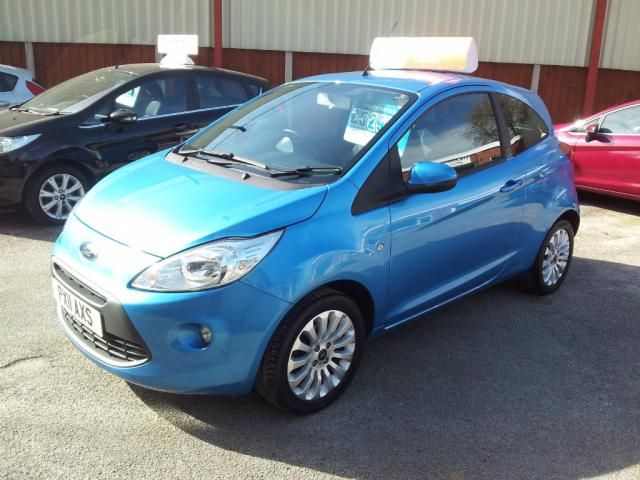 2011 Ford Ka 1.2 Zetec 3d image 1