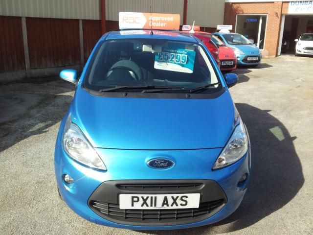 2011 Ford Ka 1.2 Zetec 3d image 2