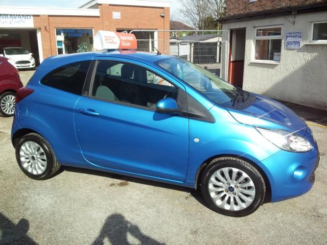 2011 Ford Ka 1.2 Zetec 3d image 3