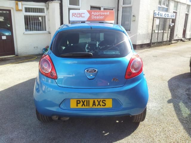 2011 Ford Ka 1.2 Zetec 3d image 4