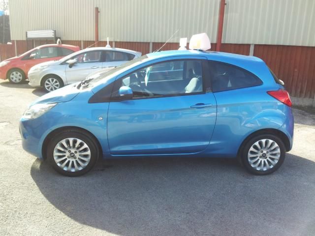 2011 Ford Ka 1.2 Zetec 3d image 5