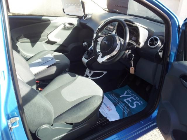 2011 Ford Ka 1.2 Zetec 3d image 6