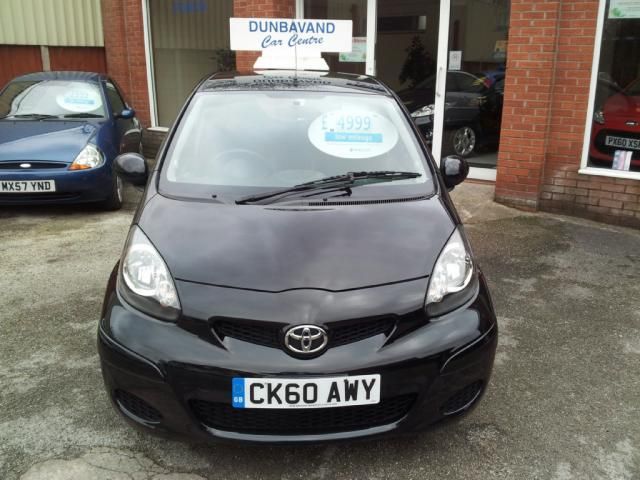 2010 Toyota Aygo 1.0 VVT-I 5d image 2