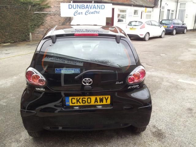 2010 Toyota Aygo 1.0 VVT-I 5d image 4