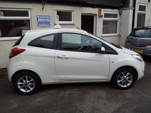 2010 Ford Ka 1.2 Edge 3d image 3