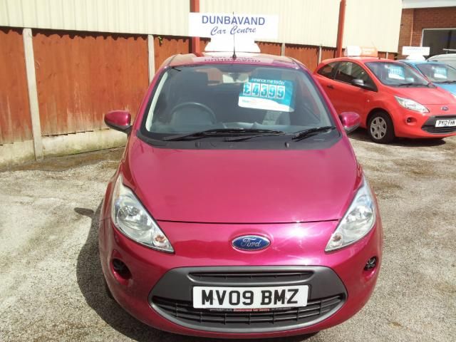 2009 Ford Ka 1.2 Style Plus 3d image 2