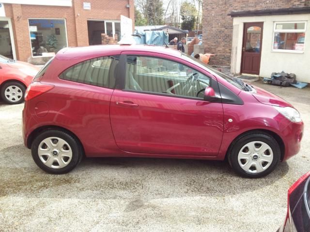 2009 Ford Ka 1.2 Style Plus 3d image 3