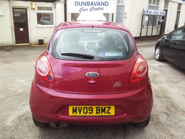 2009 Ford Ka 1.2 Style Plus 3d image 4