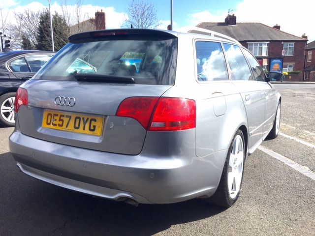 2008 Audi A4 3.0 Tdi Quattro S LINE 5d image 3