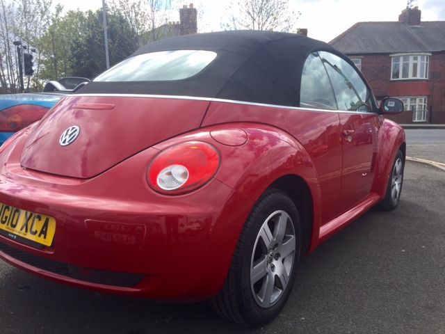 2010 Volkswagen Beetle 1.6 2d image 3