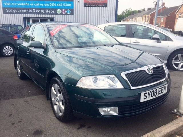 2008 Skoda Octavia 1.9 TDI 5d image 1
