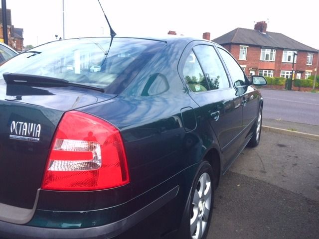 2008 Skoda Octavia 1.9 TDI 5d image 2