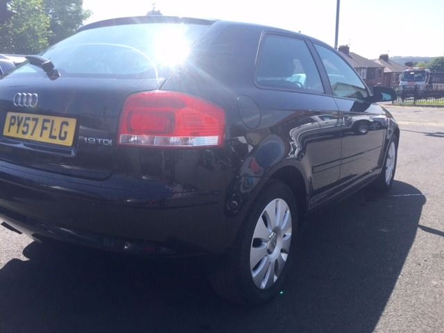 2007 Audi A3 1.9 Tdi Special Edition 3d image 3