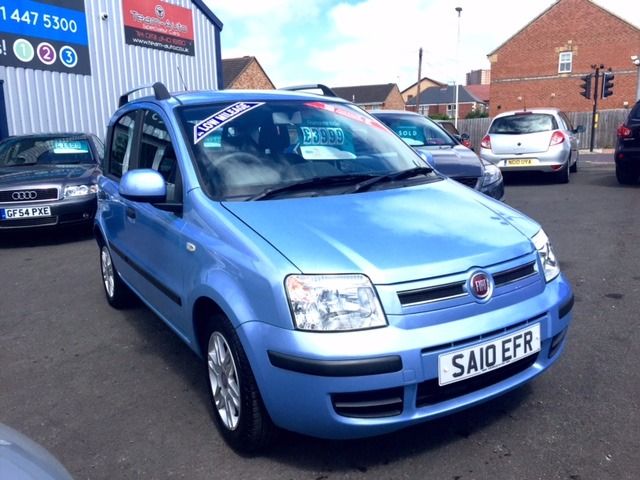 2010 Fiat Panda 1.2 5d image 1