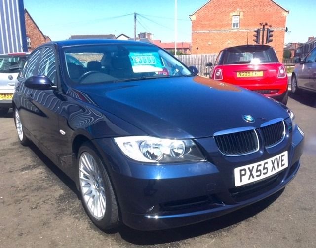 2005 BMW 3 Series 2.0 320I SE 4d image 1