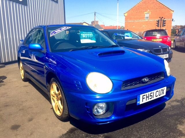 2001 Subaru Impreza 2.0 WRX TURBO AWD 4d image 1