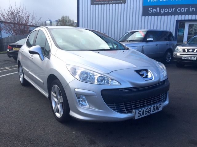 2009 Peugeot 308 1.6 Sport HDI 5d image 1