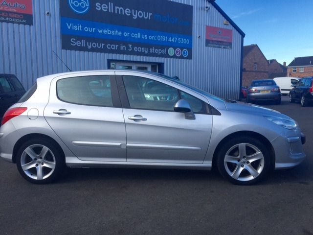 2009 Peugeot 308 1.6 Sport HDI 5d image 2