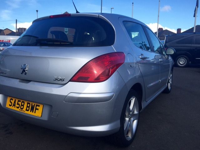 2009 Peugeot 308 1.6 Sport HDI 5d image 3