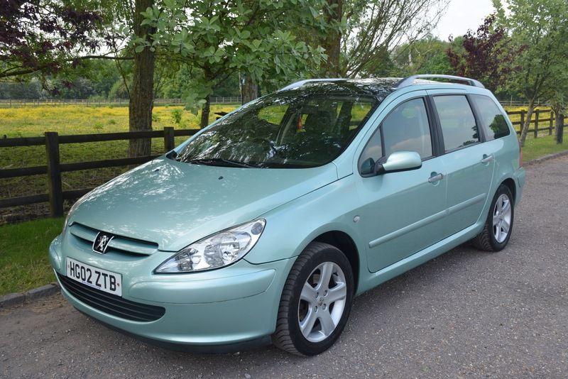 2002 Peugeot 307 2.0 HDI 90 SW image 3